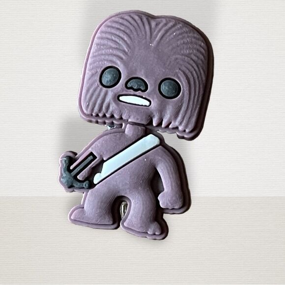 Star Wars Chewbacca Crocs Charm - Mix and match 3 or more for 50% Off - Picture 1 of 2